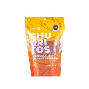 Churritos  Sabor Valentina  Almond Love  120.0 - gr