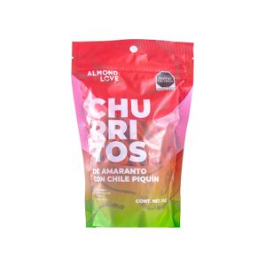 Churritos  Sabor Piquin  Almond Love  120.0 - gr