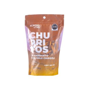 Churritos  Sabor Chipotle  Almond Love  120.0 - gr
