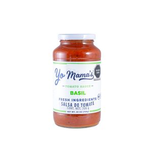 Salsa De Tomate  Bellisima Basil  Yo Mamás  708.0 - gr