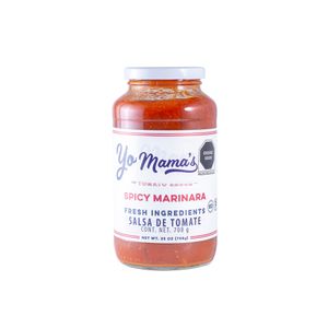 Salsa De Tomate  Spicy Marinara  Yo Mamás   708.0 - gr