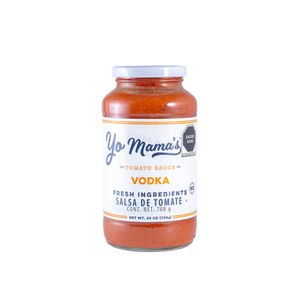 Salsa De Tomate  Velvety Vodka  Yo Mamás   708.0 - gr