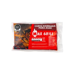 Carne Para Asar Marinada Max Grill 550 g