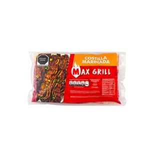 Costilla Marinada Max Grill 550 g