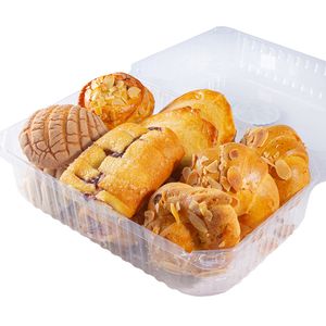 Panerita Variada  12 Piezas  Panaderia Plus  1.0 - Pza