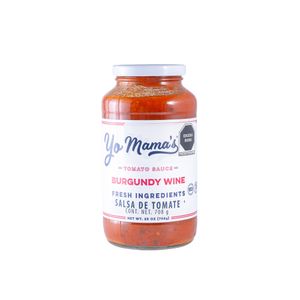 Salsa De Tomate  French Burgundy Wine  Yo Mamás   708.0 - gr
