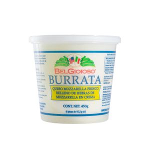 Queso  Burrata  Belgioioso  453.0 - gr