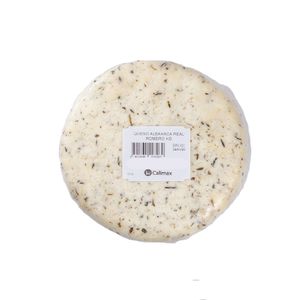Queso Albahaca  Real Del Castillo  Romero  Por kg