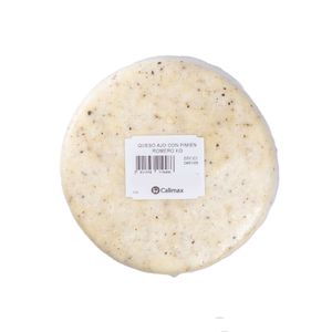 Queso Ajo Con Pimienta  Real Del Castillo  Romero  Por kg