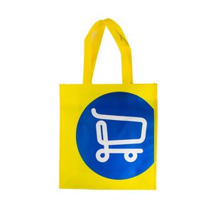Bolsa Reutilizable  Amarilla Calimax  N/a   1.0 - Pza