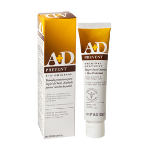 Pomada para Prevenir y Calmar Rozaduras para Bebés con Vitaminas A+D Prevent 42.5 gr