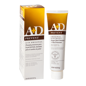 Pomada para Prevenir y Calmar Rozaduras para Bebés con Vitaminas A+D Prevent 113 gr