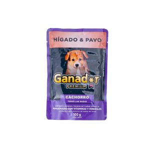 Alimento P/perro  Cachorro Higado Y Pavo  Ganador Pr  100.0