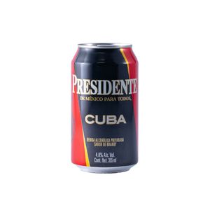 Presidente  Lata   Cuba  355.0 - ml