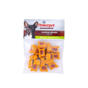 Botana P/perro  Mini Cheese Bones  Powerpet  4.0 - oz