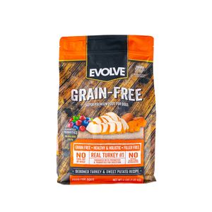 Comida P/perro  Grain Free Pavo  Evolve  1.8 - kg