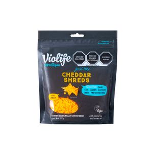 Queso Cheddar  Shreds Vegan  Violife  227.0 - gr
