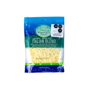 Queso Mezcla  Italiana Rallado  Wisconsin  227.0 - gr