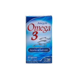 Omega  3  Amegon  60.0 - Cap
