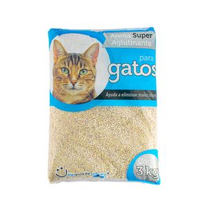 Arena Aglutinante  P/ Gato  The Good Life  3.0 - kg