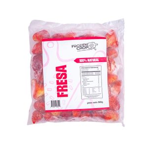 Fresa  Entera  Frozen Chop  500.0 - gr