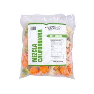 Mezcla  California  Frozen Chop  500.0 - gr