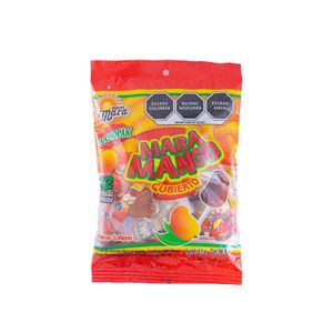 Bolsa De Paletas  Mara Mango Cubierto Con Chile  Dulces Mara