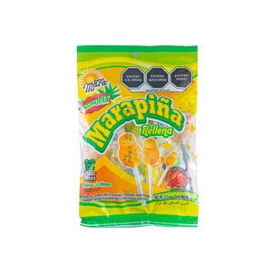 Bolsa De Paletas  Mara Piña Rellena Con Chile  Dulces Mara