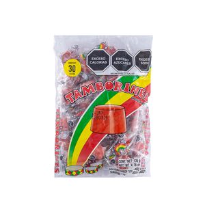 Dulce  Sabor Tamarindo  Tamborines  30.0 - Pza