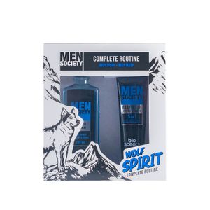 Kit Duo  Wolf Spririt Silver Ocean  Men Society   1.0 - Pza