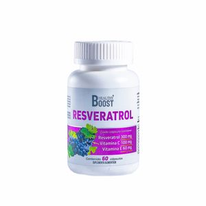 ResveratroL-Vit C Y E    300/100/60 Mg   Healthy Boost   60.