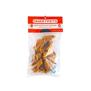Botana /para Perro  Pech/camote  Smartpets  85.0 - gr