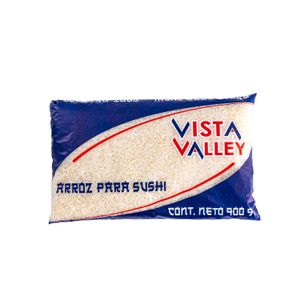 Arroz   Para Sushi  Vista Valley  900.0 - gr