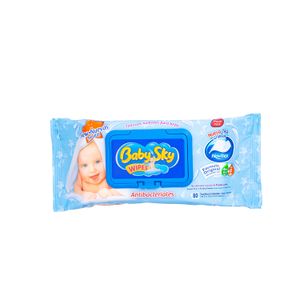 Toallitas Humedas  Baby Sky  Universal Wipes  80.0 - Pza
