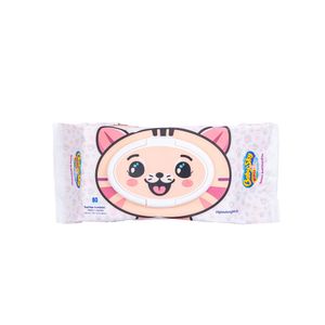 Toallitas Humedas  Baby Sky Animalitos   Universal Wipes  80