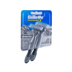 Rastrillo  Charcoal  Gillette Pb3  2.0 - Pza