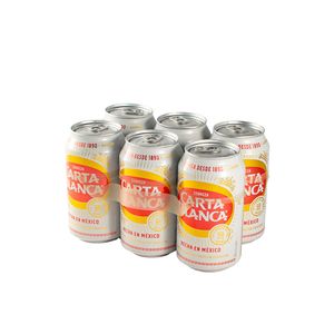 Cerveza Lata     Carta Blanca  6.0 - Pack