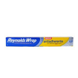 Papel Aluminio  Antiadherente  Reynolds  1.0 - Pza