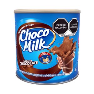 Chocolate en polvo para leche Choco Milk lata 400 g