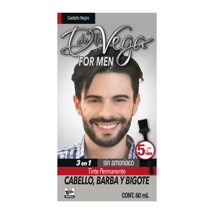 Tinte Bar Y Big  CastaÑO Negro For Men  D De La Vega   1.0 -