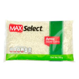 Arroz  Super Extra  Max Select  0.9 - Kg