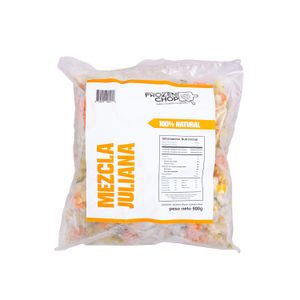 Mezcla  Juliana  Frozen Chop  500.0 - gr