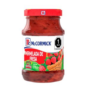 Mermelada  Fresa  Mc.Cormick  270.0 - Gr
