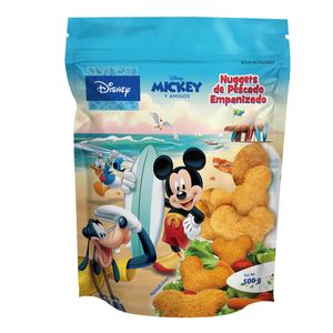 Nuggets De Pescado   Empanizado  Disney  500.0 - gr