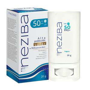 Protector Solar  Barra Fps 50+  Neziba   20.0 - gr