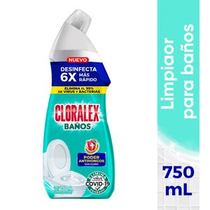 Limpiador  Baños Antihongos Nat  Cloralex  750.0 - ml