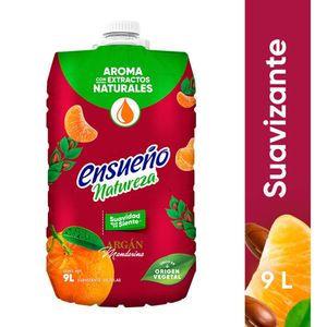 Suavizante  Argan+mandarin  Ensueño  9.0 - lt