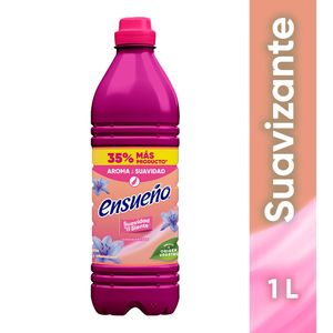 Suavizante De Telas  Color Jardin Fresco  Ensueño  1.0 - lt