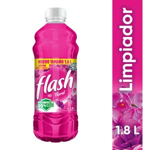 Limpiador  Multiusos Floral  Flash  1.8 - lt