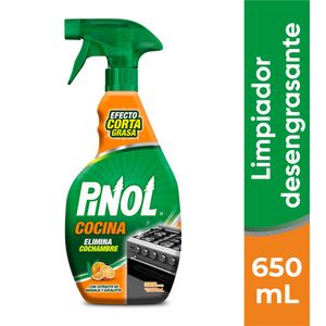 Limpiador  Poder Antigrasa  Pinol  650.0 - ml